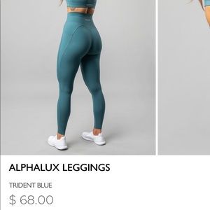 Alphalux Leggings - Trident Size XS